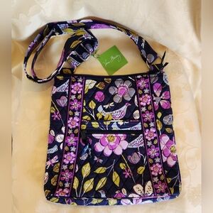 Vera Bradley Hipster - Floral Nightingale Crossbody Bag NWT